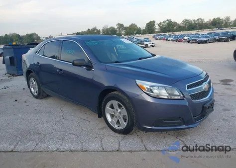 2013 Chevrolet Malibu 1Ls from USA, damaged, VIN 1G11B5SA6DF323241